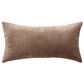 Vista Haus The Smith 13" x 24" Lumbar Throw Pillow in Truffle, , large