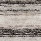 Central Oriental Structures Torrent Mount Kineo 5" x 7"6" Metal and Multicolor Area Rug, , large
