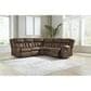 Ashley Trail Boys Manual Reclining Left-Arm Facing Loveseat in Walnut, , large
