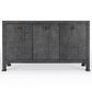 Butler Chatham Sideboard in Charcoal Raffia, , large
