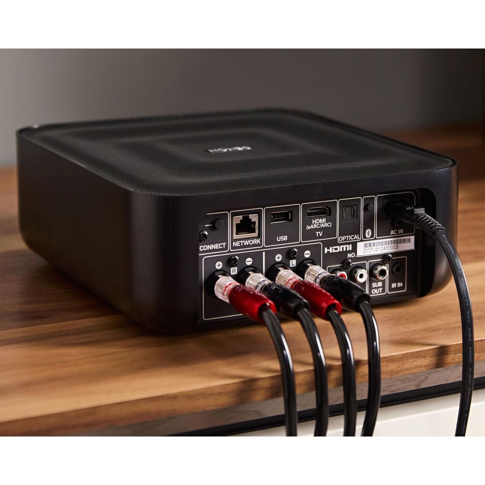 Denon 2-Channel Amplifier in Black, , large