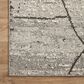 Loloi II Fabian 4" x 6" Grey and Charcoal Area Rug, , large