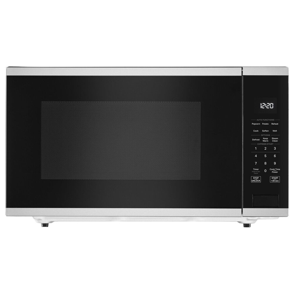 Whirlpool 2.2 Cu. Ft. Sensor Cooking Microwave in Fingerprint Resistant Stainless Steel, , large