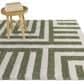 Balta Rugs Cantor 5"3" x 7" Green Area Rug, , large