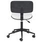 Zuo Modern Duravel Office Chair in Black, , large