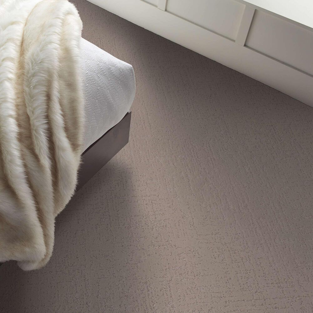 Shaw Sincere Focus Carpet in Charming Tan, , large