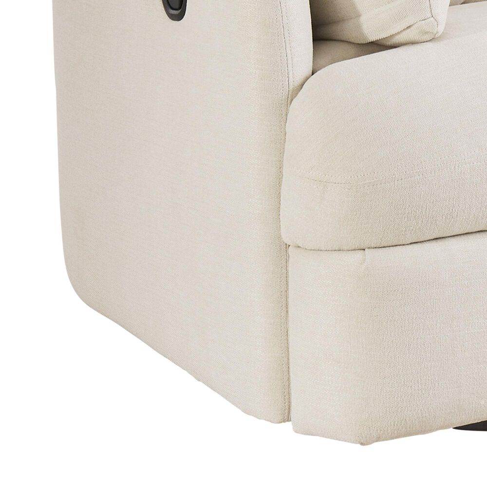 Ashley Modmax Swivel Glider Recliner in Oyster, , large