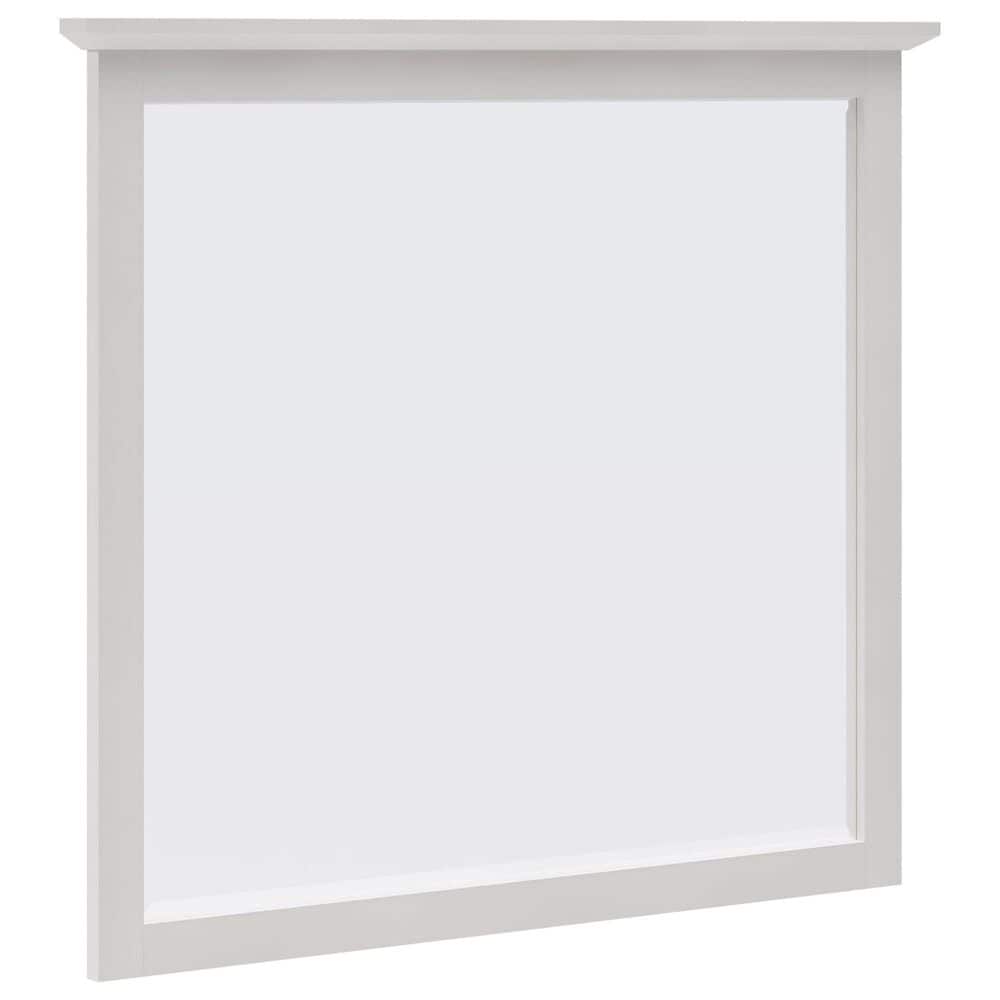 Urban Home Grace Dresser Mirror in Snowfall White, , large