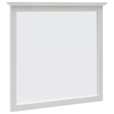 Urban Home Grace Dresser Mirror in Snowfall White, , large