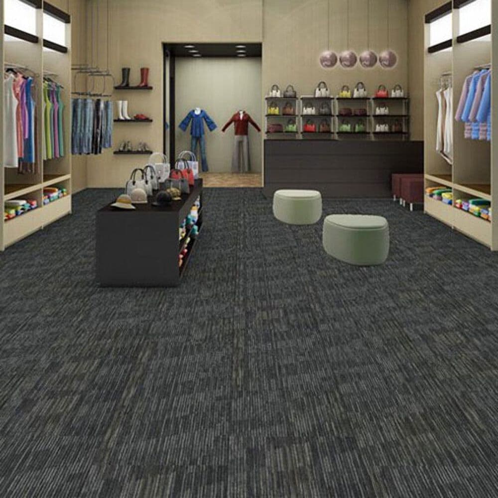 Shaw Shifting Gears 18&quot; x 36&quot; Carpet Tile in Axel, , large
