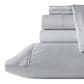 Sanders Collection Ultraweave 6-Piece King Sheet Set in Silver Gray, , large