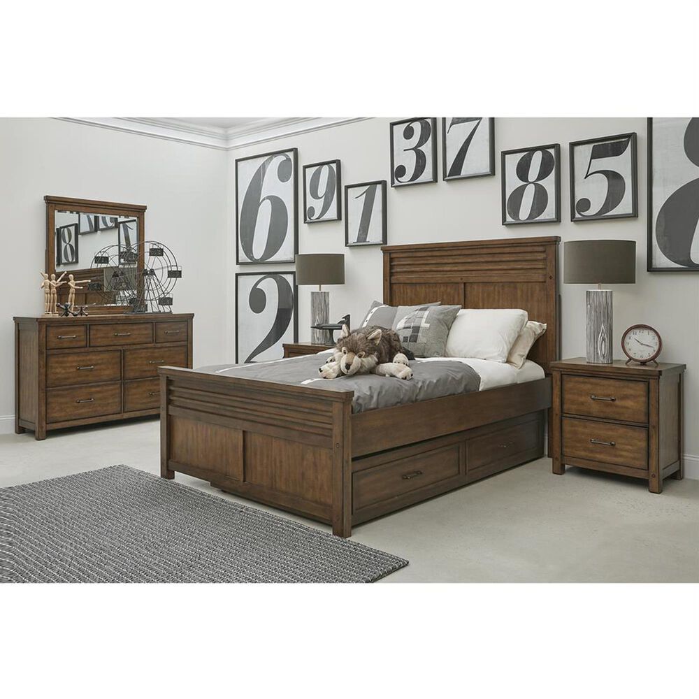 Samuel Lawrence Cambridge 7-Drawer Dresser without Mirror in Brown, , large