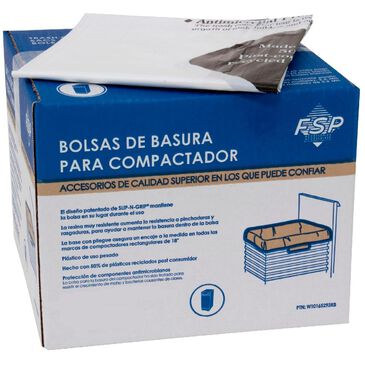 Whirlpool 60-Pack Plastic Compactor 15" Bags, , large