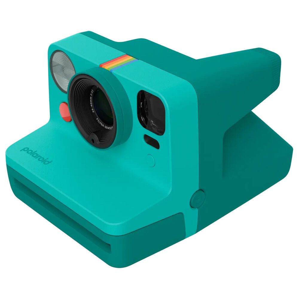 Polaroid Now Generation 3 Instant Camera in Teal, , large