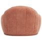 Jennifer Taylor Home Louie 30.5" Modern Dog Sofa Bed with Bone Pillow in Spice Orange, , large