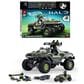Hot Wheels Brick Shop Halo Warthog Building Toy Kit, , large