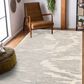 Amer Rugs Mexico Ivory and Gray 8" x 10" Area Rug, , large