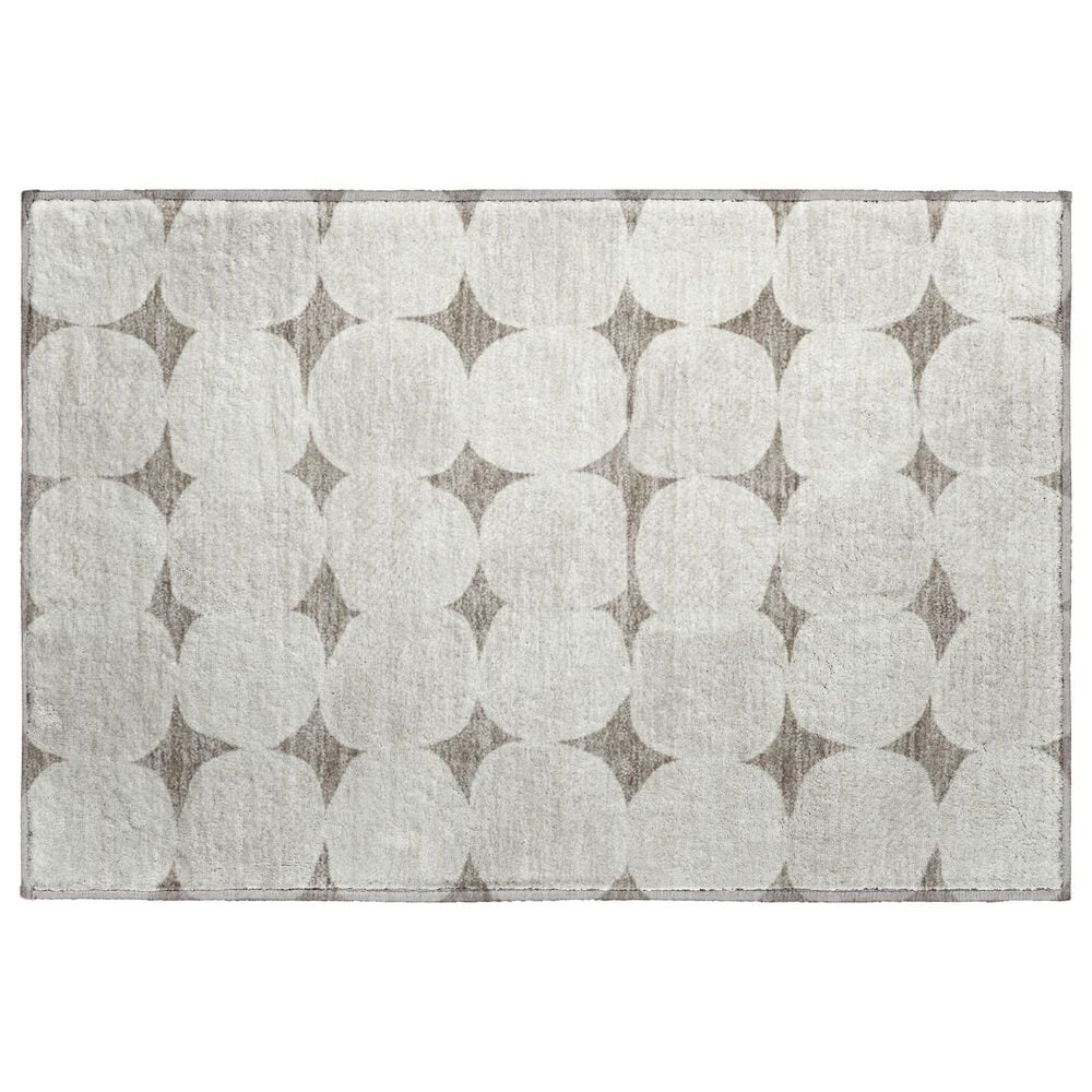 Dalyn Rug Company The Reserve TR16 Taupe 2"6" x 3"10" Indoor/Outdoor Area Rug, , large