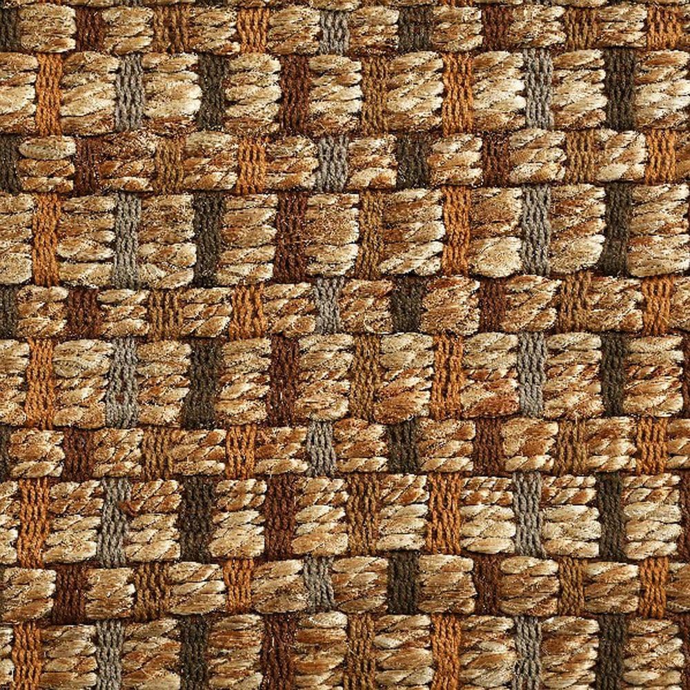 L&R Resources Natural Fiber 03306 Hebrides 9" x 12" Area Rug, , large