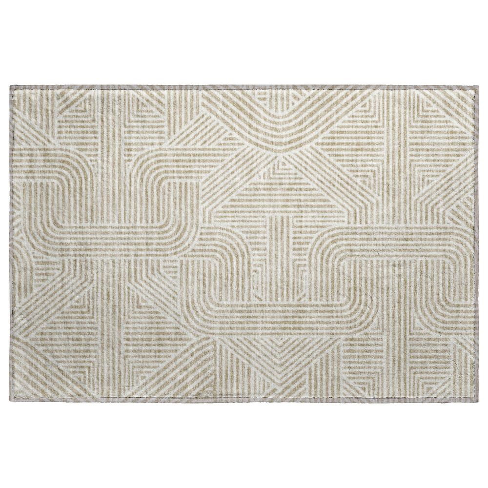 Dalyn Rug Company The Reserve TR14 Putty 1"8" x 2"6" Indoor/Outdoor Area Rug, , large