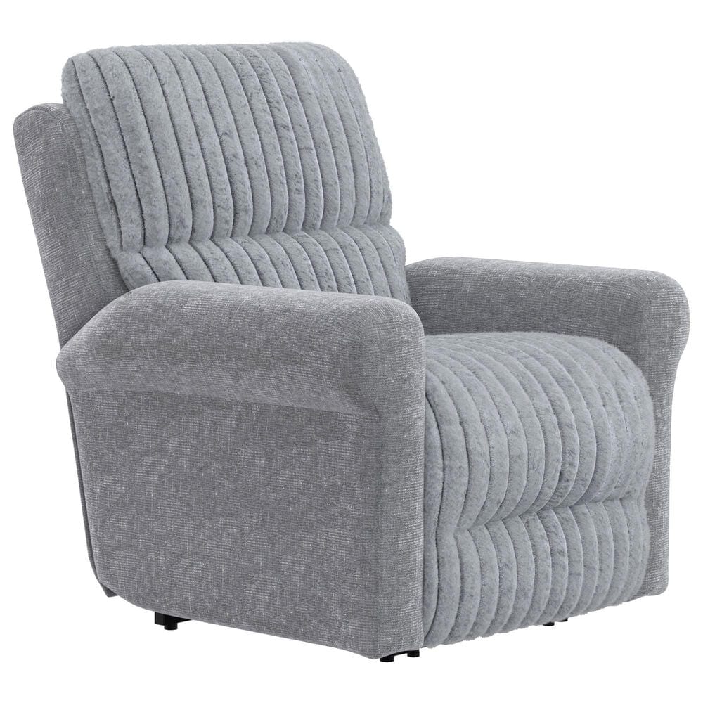 Catnapper Foxy Power Lay Flat Recliner with Zero Gravity in Nickel, , large