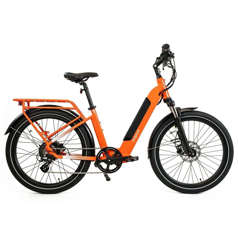 Magnum Bikes Cosmo 2.0 T - Coral- 48v 17.5 Ah Battery Included, , large