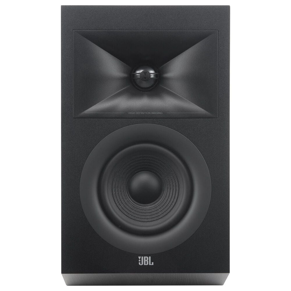 JBL Stage 2 4.5&quot; 2-Way Loudspeaker in Espresso &#40;Set of 2&#41;, , large
