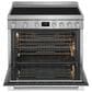 Frigidaire Professional 36" Induction Freestanding Range, , large