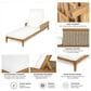 Hearth and Haven Outdoor Chaise Lounge in Beige (Set of 2), , large