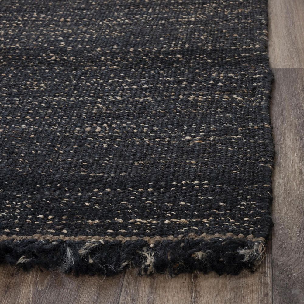 RIZZY Bengal Black 5' x 7'6" Area Rug, , large