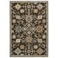 Oriental Weavers Andorra 3"3" x 5"2" Brown and Multicolor Area Rug, , large