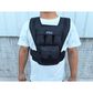 Apollo Athletics, Inc. Adjustable 20 Lbs Weighted Workout Vest in Black, , large