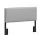 The Monday Company Emslie Upholstered Full Queen Headboard in Gray, , large