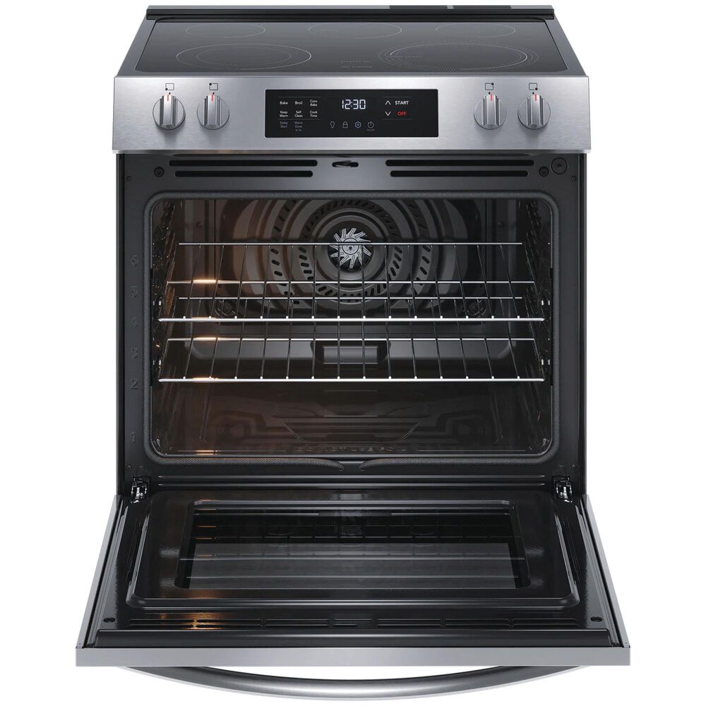 Frigidaire 30&quot; Front Control Electric Range Ceramic with Top Convection, , large