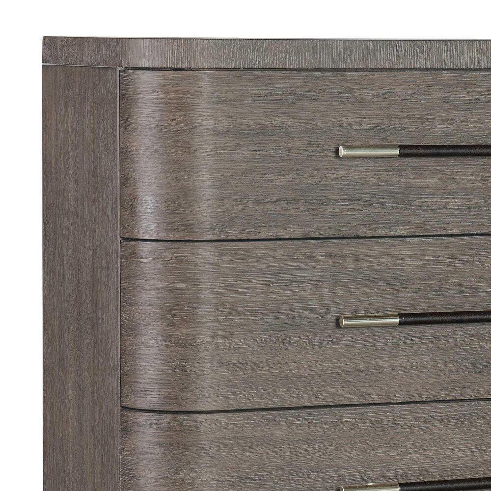 Hooker Furniture Modern Mood 8-Drawer Dresser and Mirror in Mink and Pewter, , large