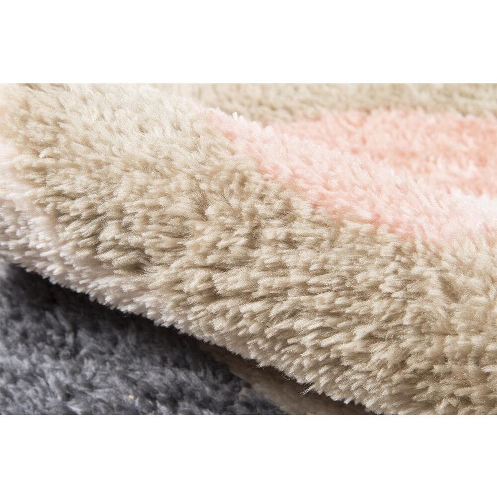 Novogratz Retro RET-2 7&#39;6&quot; x 9&#39;6&quot; Pastel Area Rug, , large