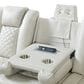 Mayberry Hill Carlo Power Reclining Sofa in Pebble Oyster, , large