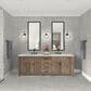 Dal-Tile Outlander Medio Dusk 24" x 24" Porcelain Tile, , large