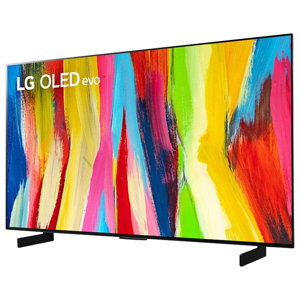 LG 42&quot; Class C2 4K OLED evo UHD with HDR - Smart TV, , large