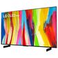 LG 42" Class C2 4K OLED evo UHD with HDR - Smart TV, , large