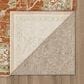 Karastan Adalia Iznik 7"8" x 10"3" Rust Area Rug, , large