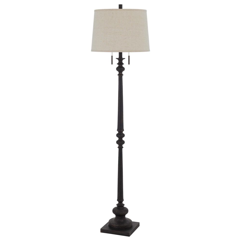 Cal Lighting Torrington Floor Lamp in Rustic Iron, , large