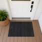 Dalyn Rug Company Soft Essentials Solid Black 1"8" x 2"6" Area Rug, , large