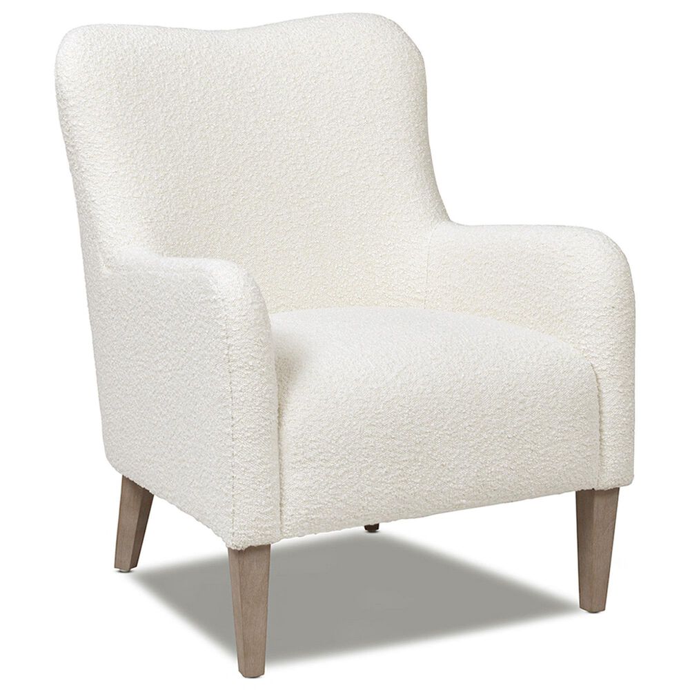 Jennifer Taylor Home Nimbus Accent Chair in Ivory White, , large