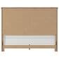 Ashley Savonport King Panel Bed in White and Brown, , large