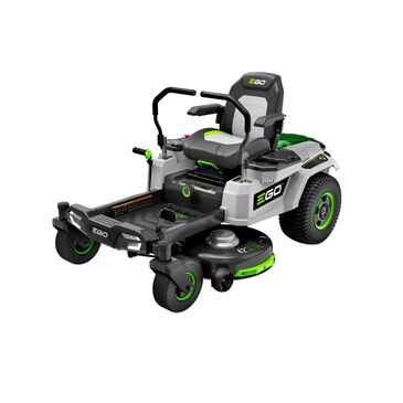 EGO POWER+ Z6 Zero Turn Riding Lawn Mower 42 with Four 56V ARC Lithium 10Ah Batteries and Charger, , large