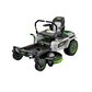 EGO POWER+ Z6 Zero Turn Riding Lawn Mower 42 with Four 56V ARC Lithium 10Ah Batteries and Charger, , large