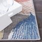 Safavieh Sarasota 2"3" x 9" Beige and Grey Indoor/Outdoor Runner, , large
