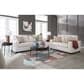 Ashley Aviemore Stationary Sofa and Loveseat Set in Stone, , large