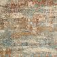 Karastan Marash 2"7" x 7"3" Beige, Rust Red and Blue Runner, , large